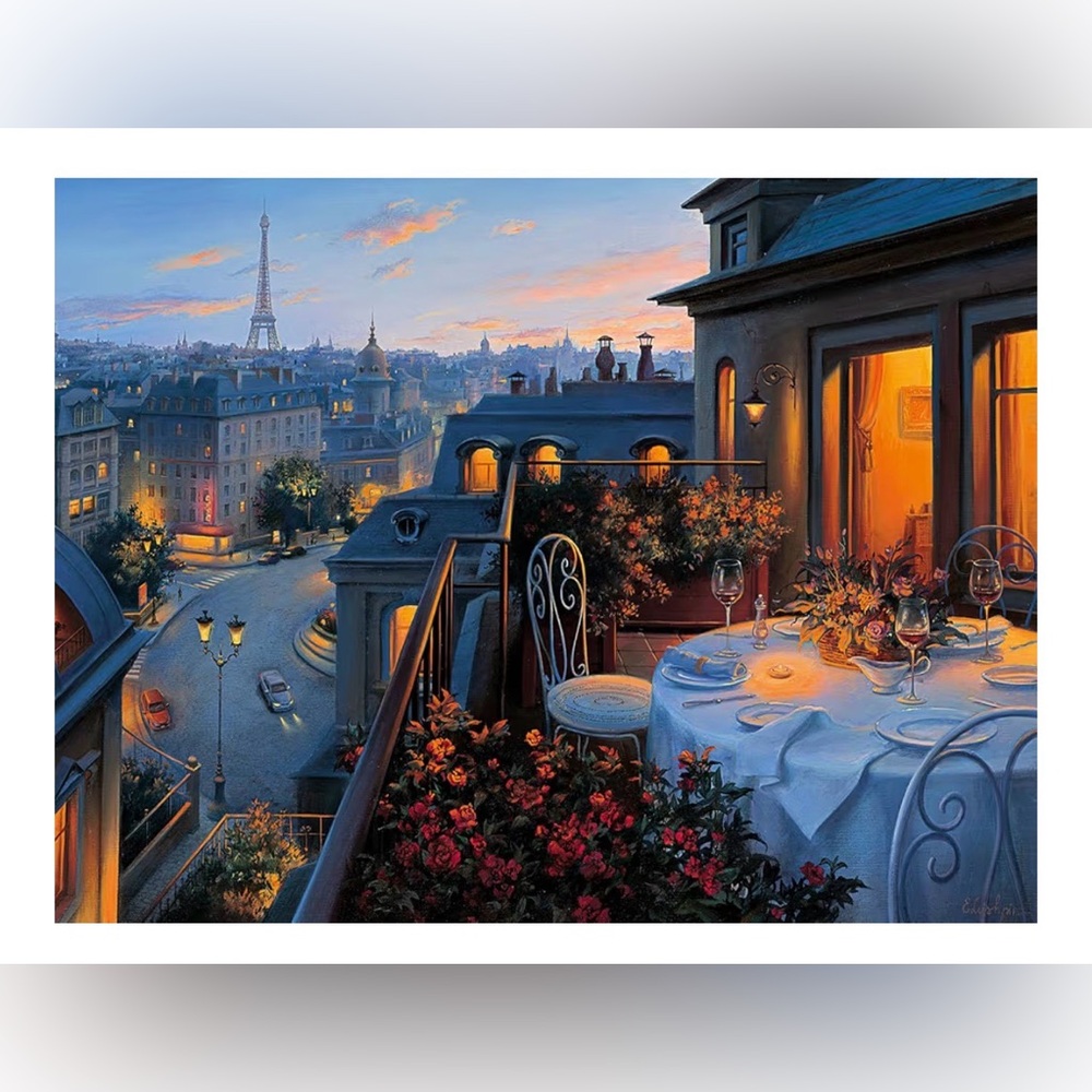 Ravensburger Puzzle – Completed 1000 Pieces (No Frame) 70cm * 50cm